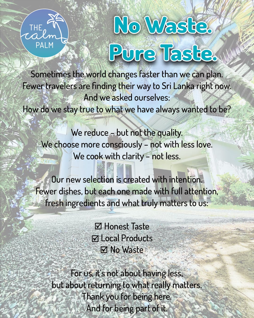 the_calme_palm_no_waste